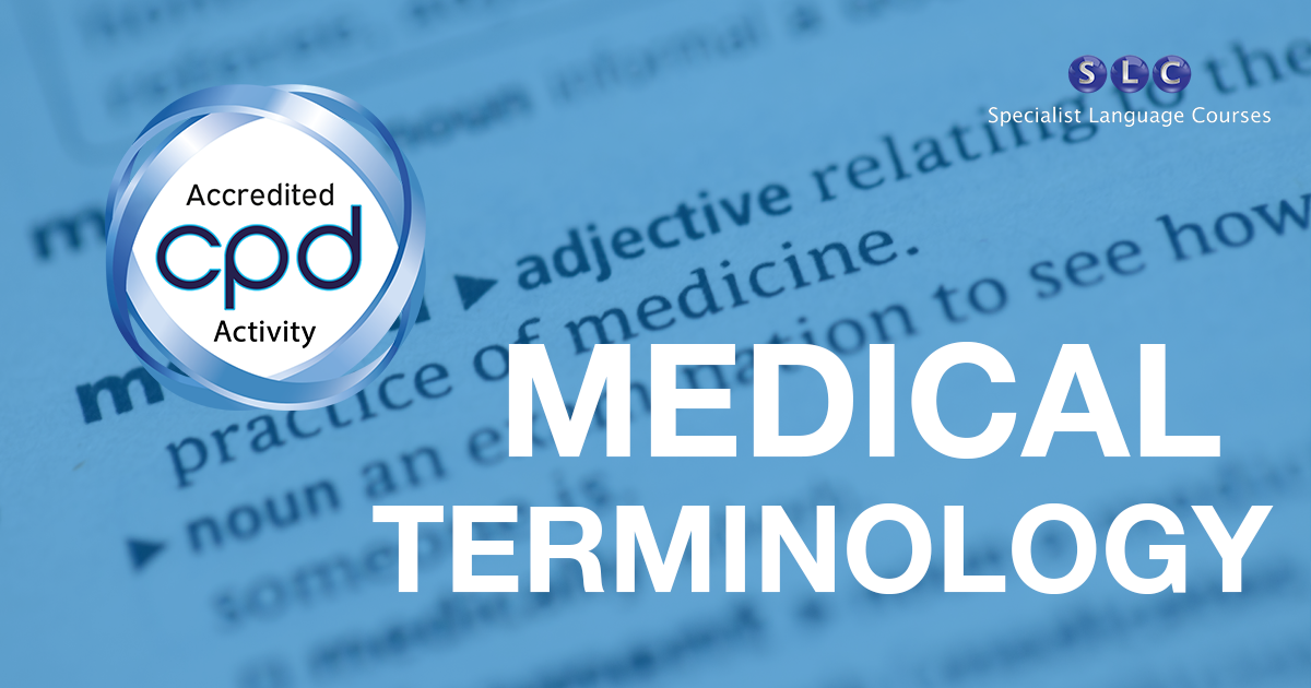 medical terminology course online free uk